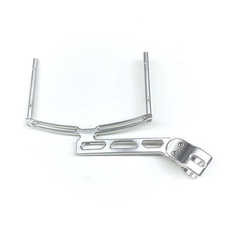 6001-021R Dial Board Bracket [Clamp On, 1.750 in., Billet Raw]