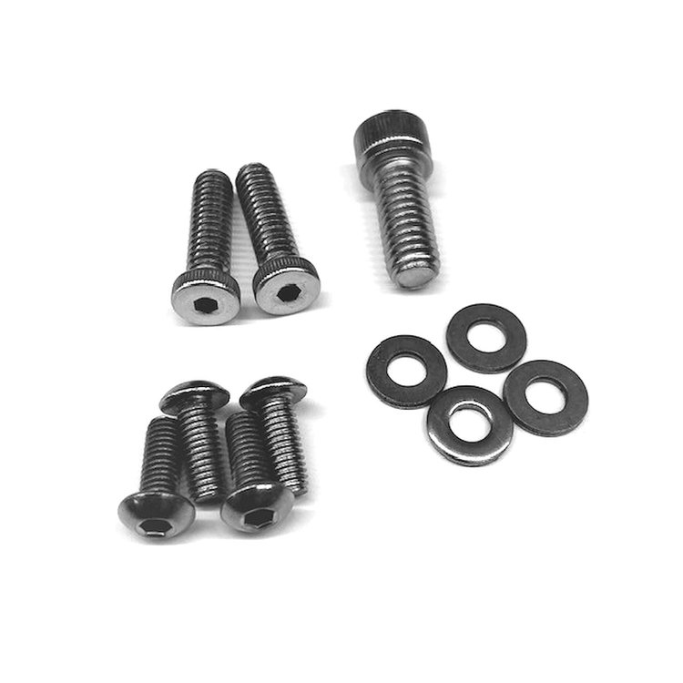 6001-300S Dragster Dial In Board Bracket Bolt Kit