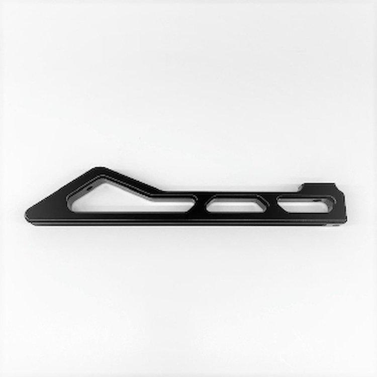 6001-400B Dragster Dial Board Bracket [Angled Tray, Replacement Arm, Black]
