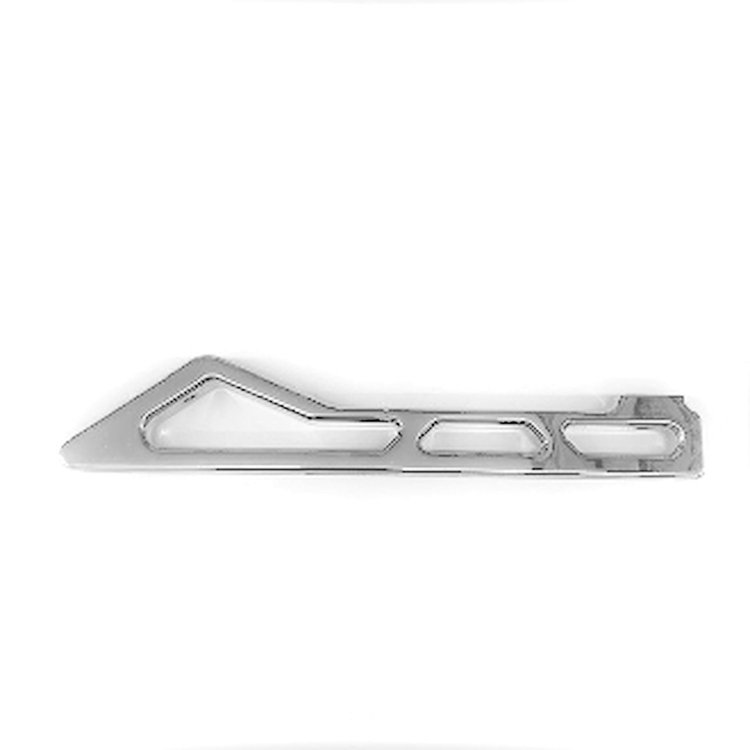 6001-400C Dragster Dial Board Bracket [Angled Tray, Replacement Arm, Chrome]