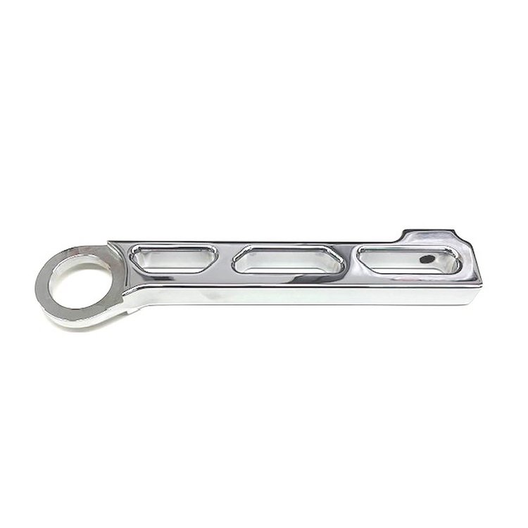 6001-500C Clamp On Dial Board Bracket [Replacement Arm, Chrome]