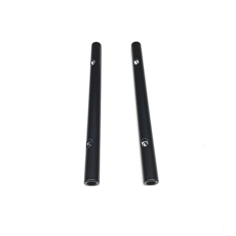 6001-800B Dial Board Bracket [Replacement Uprights, Black]