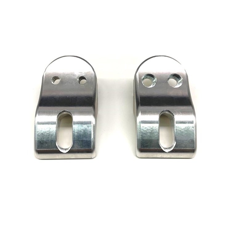 6001-902R Clamp On Dial Board Bracket [Replacement Clamps, Raw, 1.250 in.]