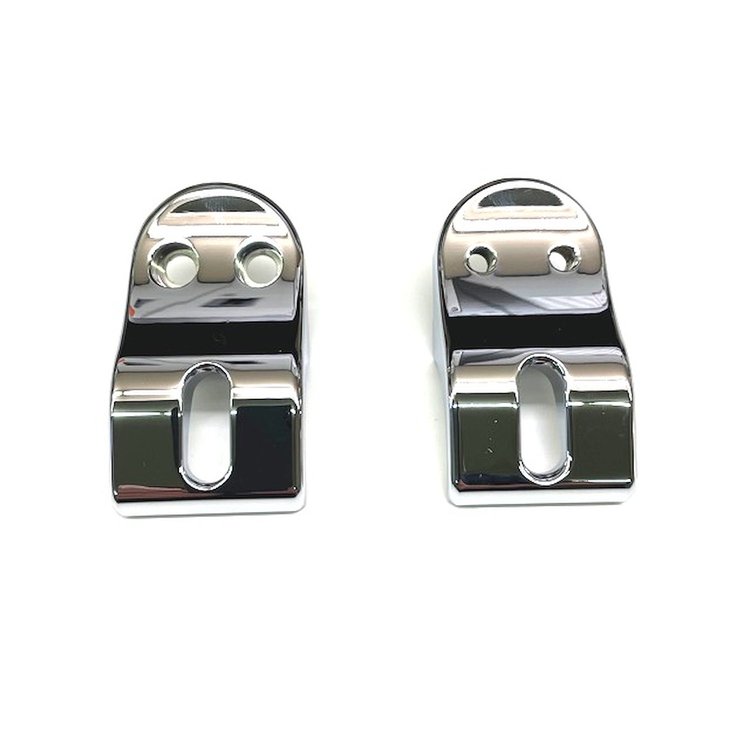6001-904C Clamp On Dial Board Bracket [Replacement Clamps, Chrome, 1.625 in.]