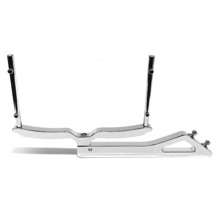 Econo Dial-In Board Mounting Bracket - Chrome-Plated