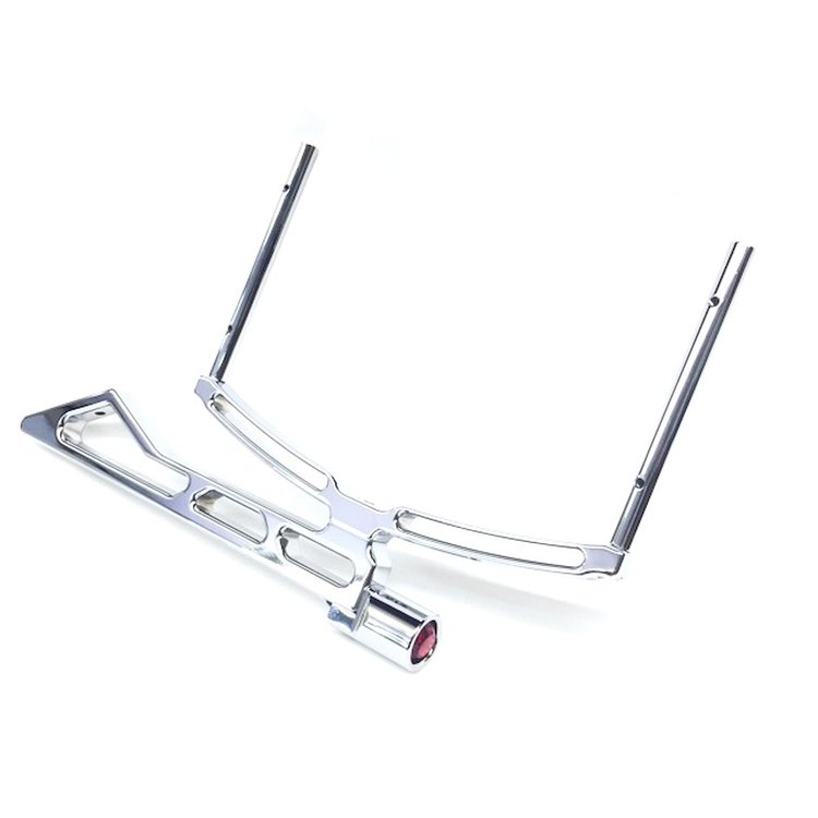 Dial-In Board Bracket Chrome Finish with Light