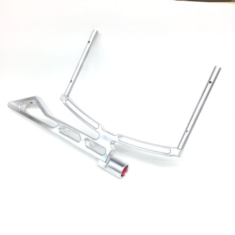 6011-001R-WHT Dial Board Bracket [With Tail Light, Raw, White Lite]