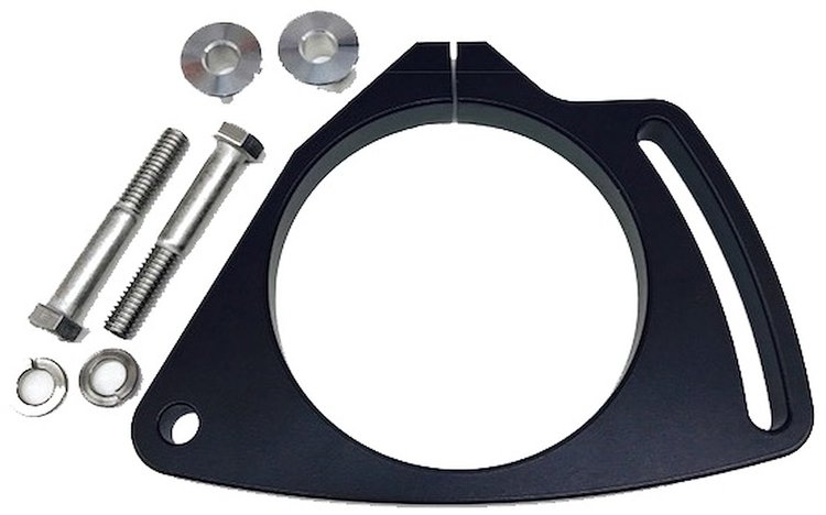 Vacuum Pump Mounting Bracket Fits 710-22840 & 710-22842 Black