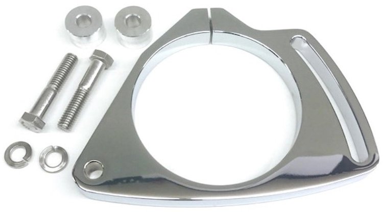 Vacuum Pump Mounting Bracket Fits 710-22840 & 710-22842 Chrome