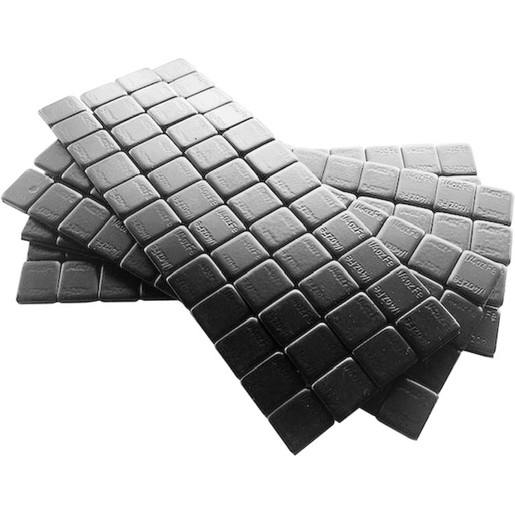 Black Stick On Wheel Weights 1/4 oz. per Tab