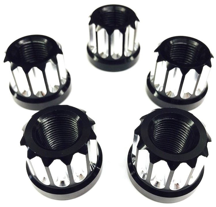 12-Point Billet Aluminum Lug Nuts