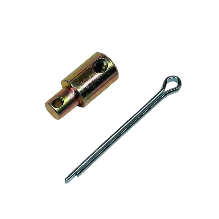 8000-008S Shifter Cable Pivot Swivel [Gold Irridated Pin and Cotter Key, 10-32 X 5/16]