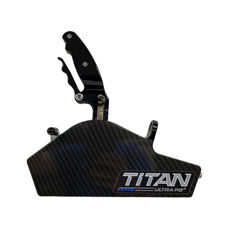 8000-01CB-5 Titan Ultra PG2 Shifter [Carbon Illusion, 5 ft. Cable]