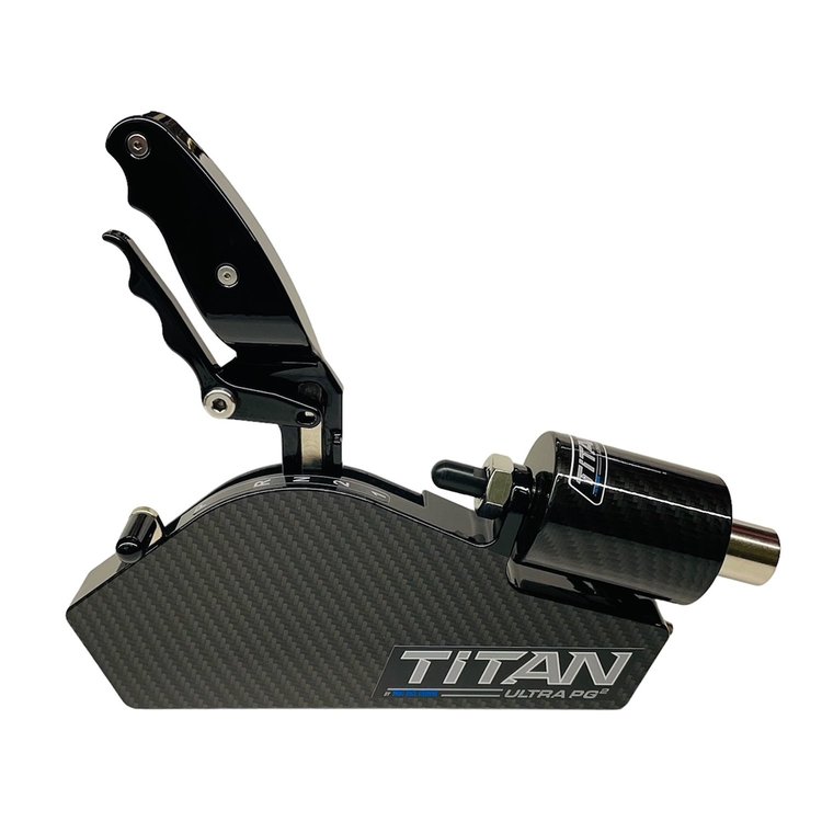 8000-01CB-5E Titan Ultra PG2 Shifter [Carbon Illusion, 5 ft. Cable, With Electric Solenoid]