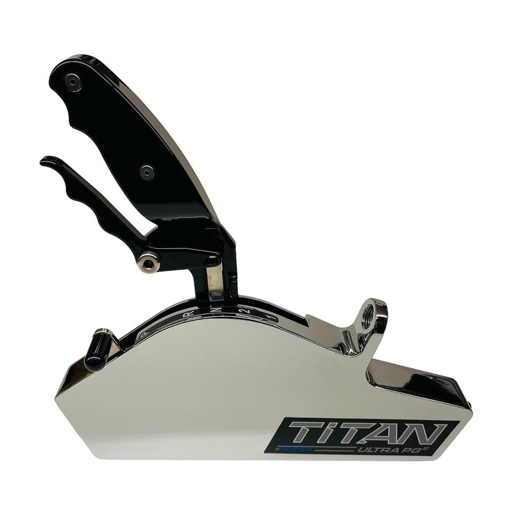 8000-01CH-10 Titan Ultra PG2 Shifter [Chrome, 10 ft. Cable]