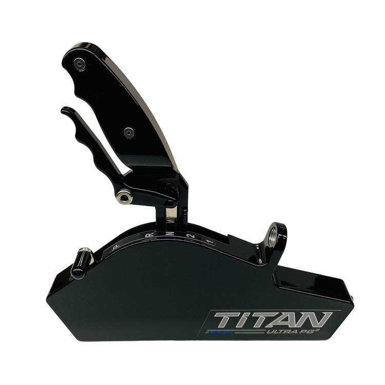 8000-01GB-10 Titan Ultra PG2 Shifter [Semi-Gloss Black, 10 ft. Cable]