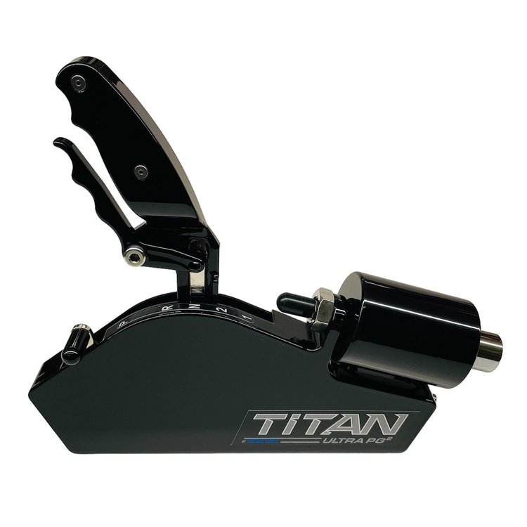 8000-01GB-10E Titan Ultra PG2 Shifter [Semi-Gloss Black, 10 ft. Cable, With Electric Solenoid]