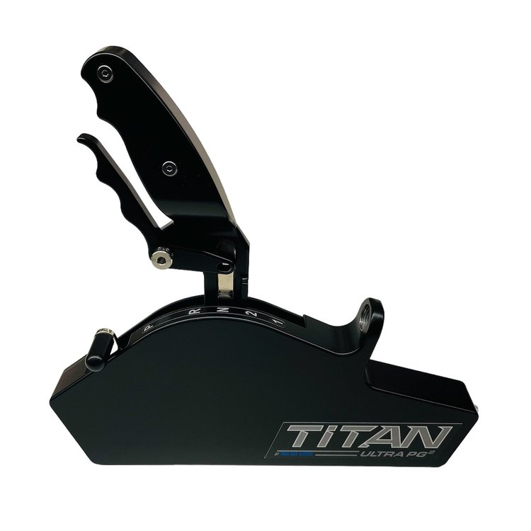 8000-01MB-9 Titan Ultra PG2 Shifter [Matte Black, 9 ft. Cable]