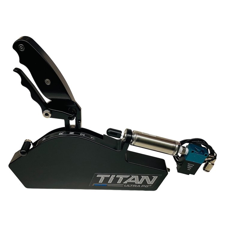 8000-01MB-10A Titan Ultra PG2 Shifter [Matte Black, 10 ft. Cable, With Air Solenoid]