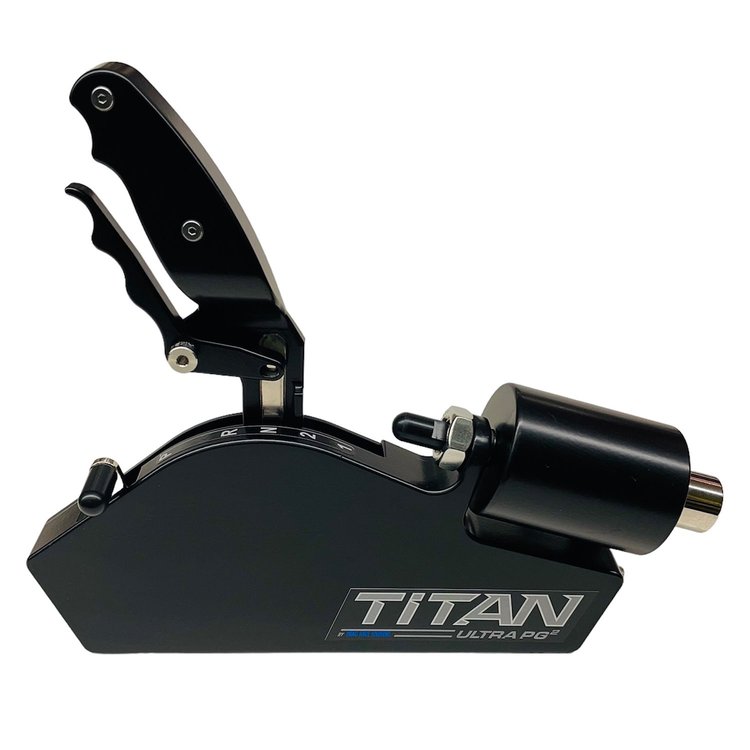 8000-01MB-11E Titan Ultra PG2 Shifter [Matte Black, 11.5 ft. Cable, With Electric Solenoid]