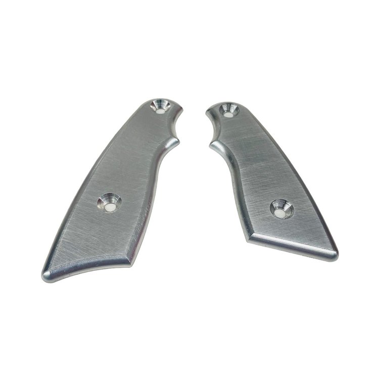 8000-02RW Titan Ultra PG2 Shifter Lever Handle Grips [Billet Raw]