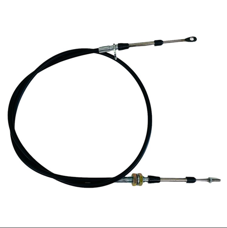 8000-084B Powerglide Shifter Cable [7 ft., Fits Fits Drag Race Solutions Titan, B&M Pro Bandit, Biondo Elite Outlaw]