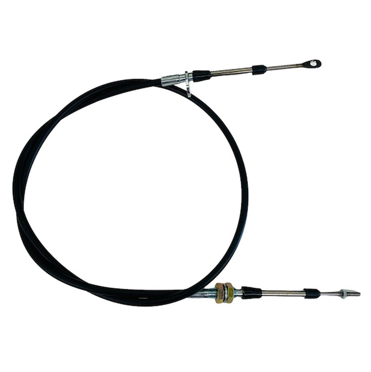 8000-138B Powerglide Shifter Cable [138 in. Length, Fits Drag Race Solutions Titan, B&M Pro Bandit, Biondo Elite Outlaw]