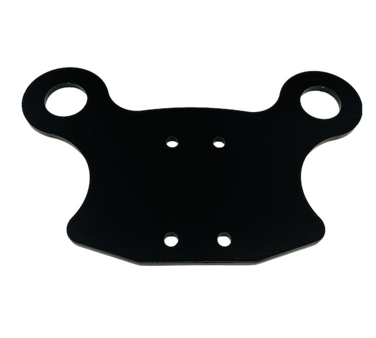 8000-92MB Dragster D Steering Wheel Transbrake Button Mount [2 Hole]