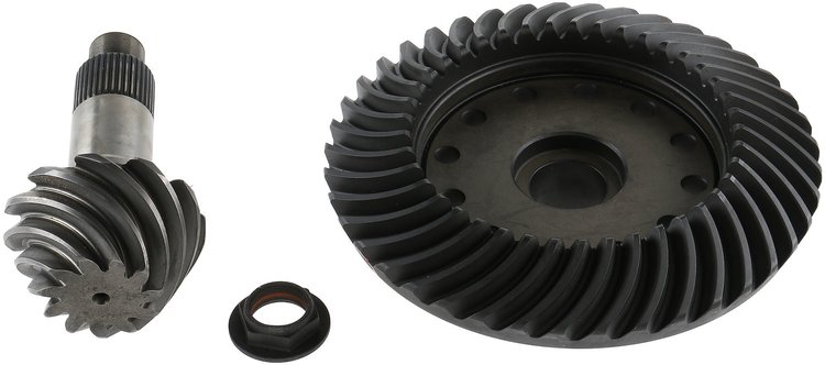 KIT-GEAR PIN & NUT