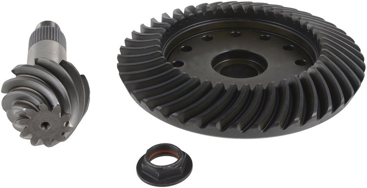 KIT-GEAR PIN & NUT