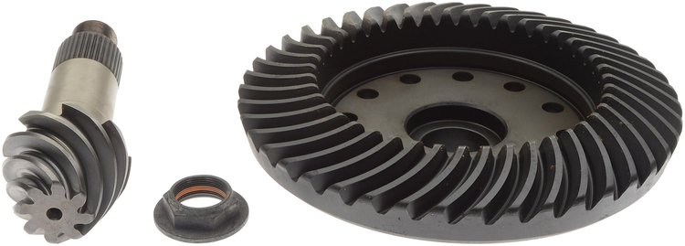 KIT-GEAR PIN & NUT