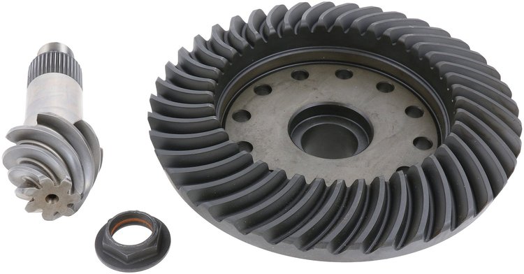 KIT-GEAR PIN & NUT