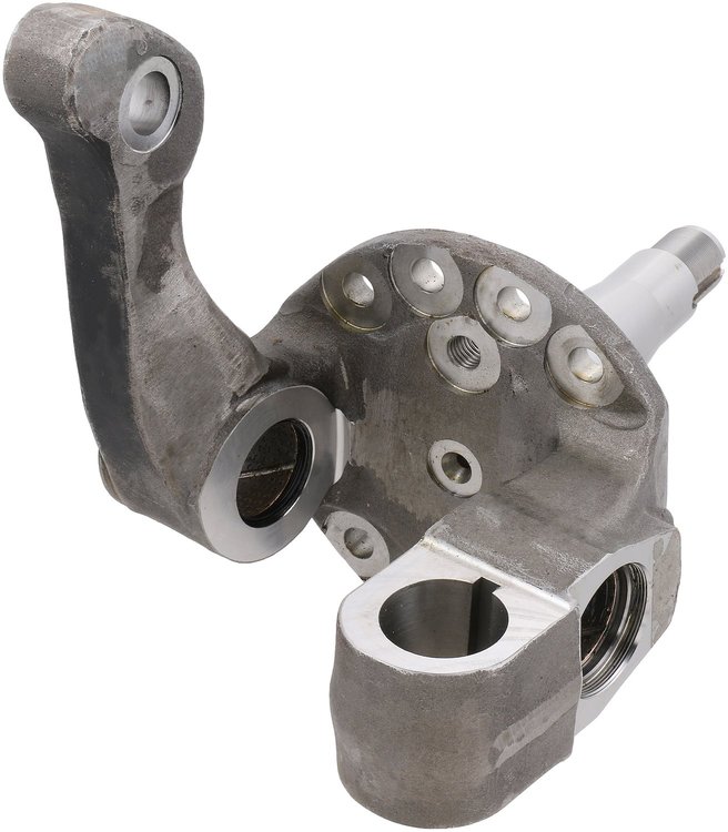 KNUCKLE ASSY LH