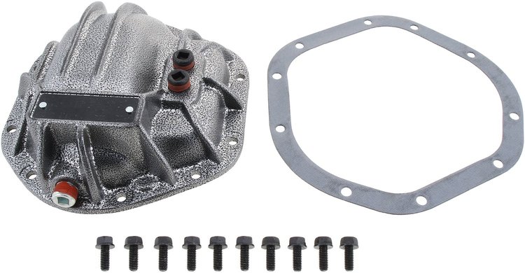 10023536 Ultimate Dana 44 Differential Cover Fits Front or Rear Dana 44 Axles