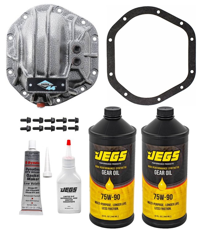 10023536 Ultimate Dana 44 Differential Cover Kit Fits Front or Rear Dana 44 Axles