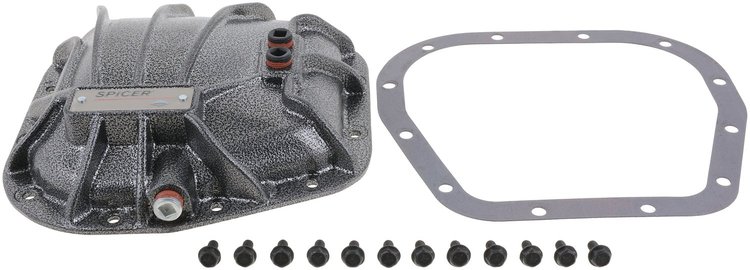 Gray Nodular Iron Differential Cover for Ford 9.75 Axles