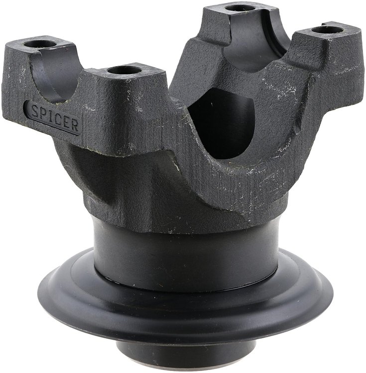 Pinion Yoke Fits Ford 9.0 in Axle, 28 Spline [Dana 1350 Series, U-Bolt]