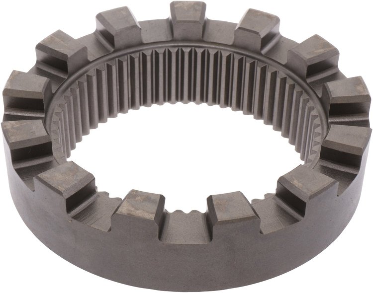 CURVIC CLUTCH