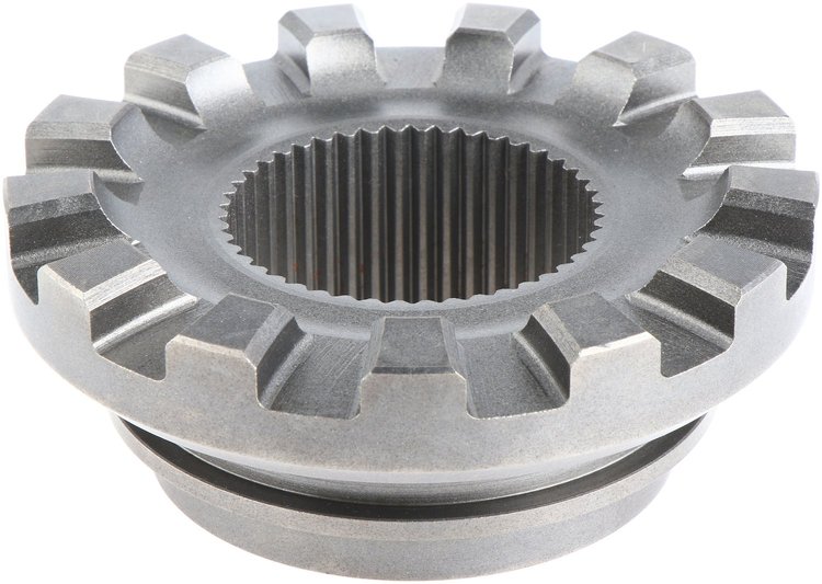CURVIC CLUTCH