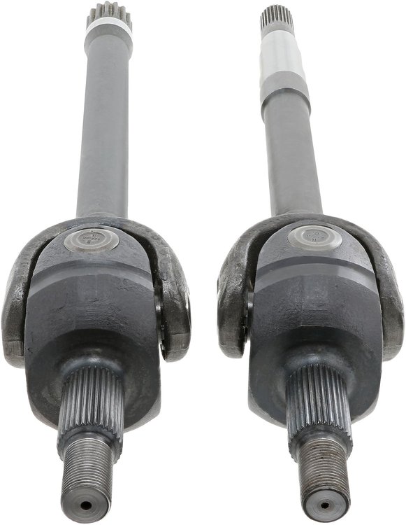 Chromoly Front Axle Shaft Assembly - Dana 30 w/FAD Removal