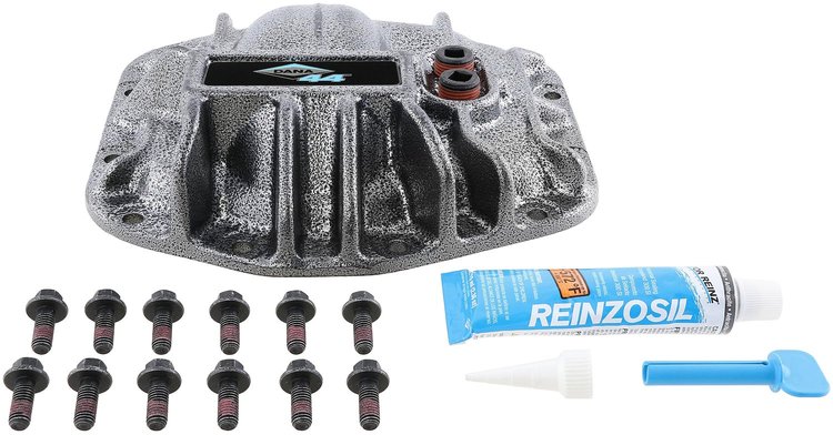 10044799 Dana 44 AdvanTEK Differential Cover Fits Select Jeep Wrangler JL and Jeep Gladiator JT w/Dana 44 AdvanTEK Front Axle