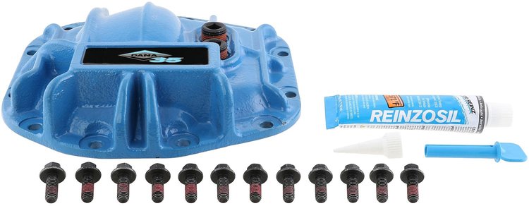 Nodular Iron Performance Differential Cover Fits Dana 35 Rear Axle