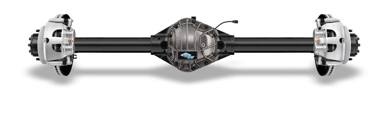 AXLE ASSY - REAR - AM UD6