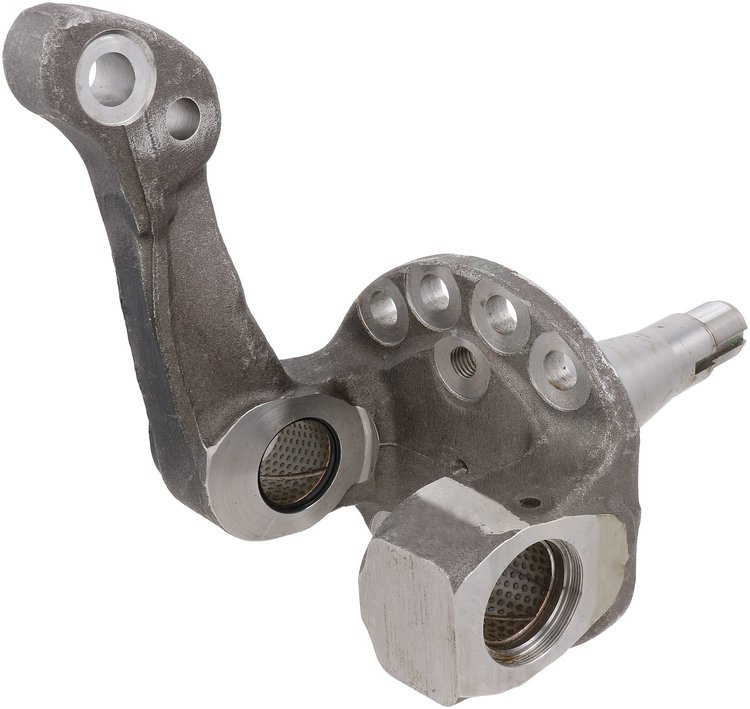 KNUCKLE ASSY LH