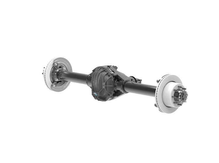 AXLE ASSY - REAR - UD80 U