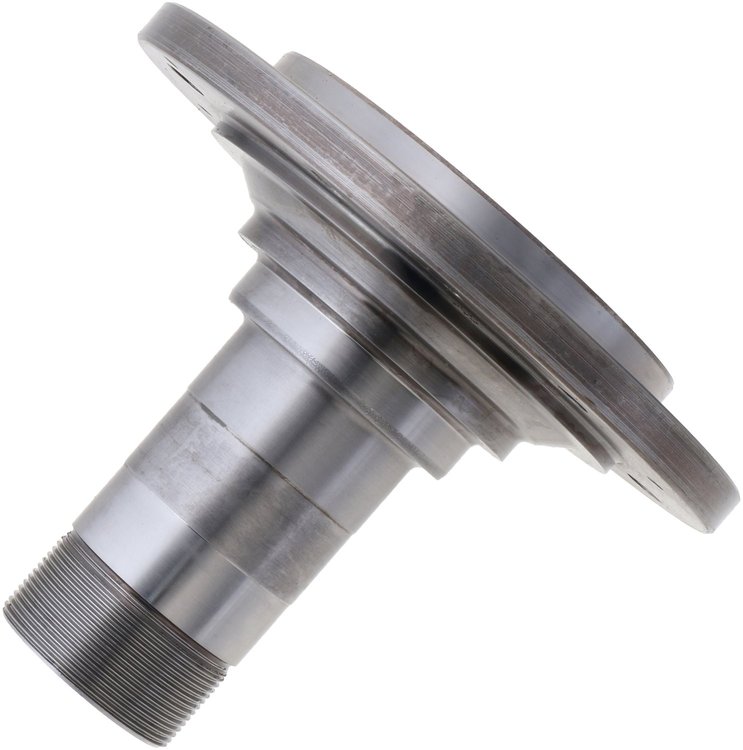 Left Spindle Assembly