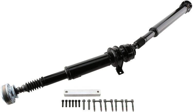 10132305 2-Piece Rear Driveshaft Assembly Kit Fits Jeep Gladiator JT w/Dana 44 AdvanTEK Rear Axle and Suspension Lift