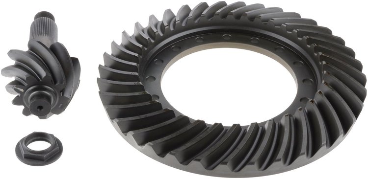 KIT-GEAR PIN & NUT
