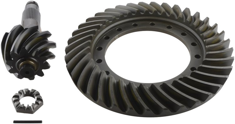 KIT-GEAR PIN & NUT