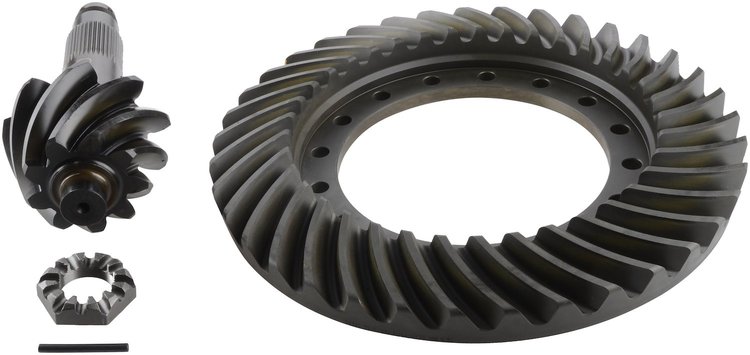 KIT-GEAR PIN & NUT